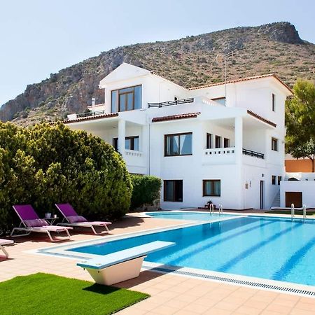 Artemis Luxury Villa - Hersonissos Private Pool Oasis Eksteriør billede