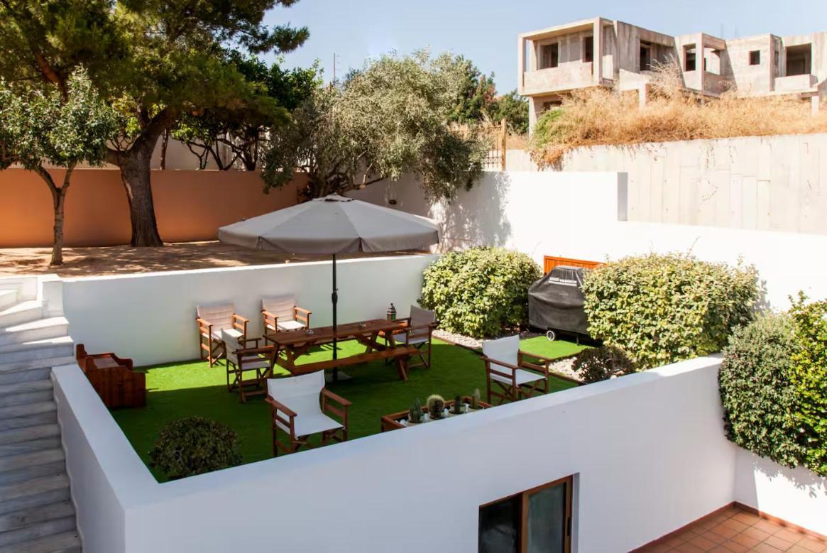 Artemis Luxury Villa - Hersonissos Private Pool Oasis Eksteriør billede