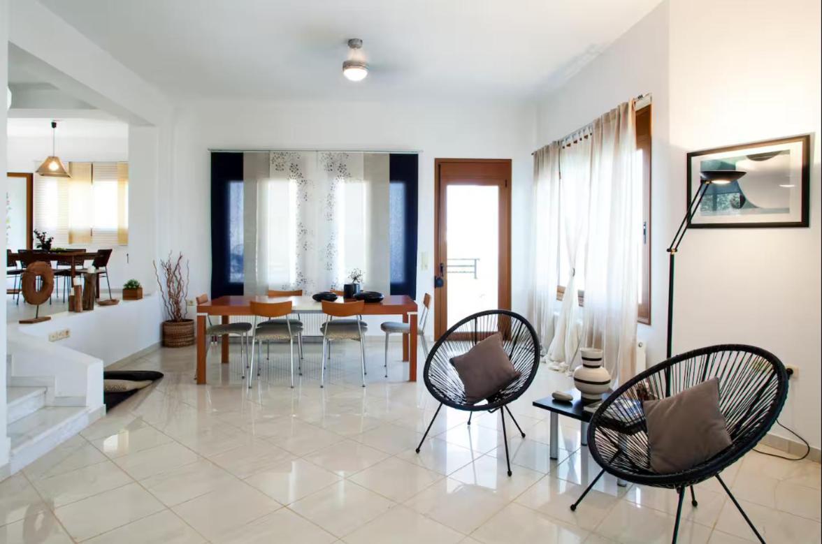Artemis Luxury Villa - Hersonissos Private Pool Oasis Eksteriør billede