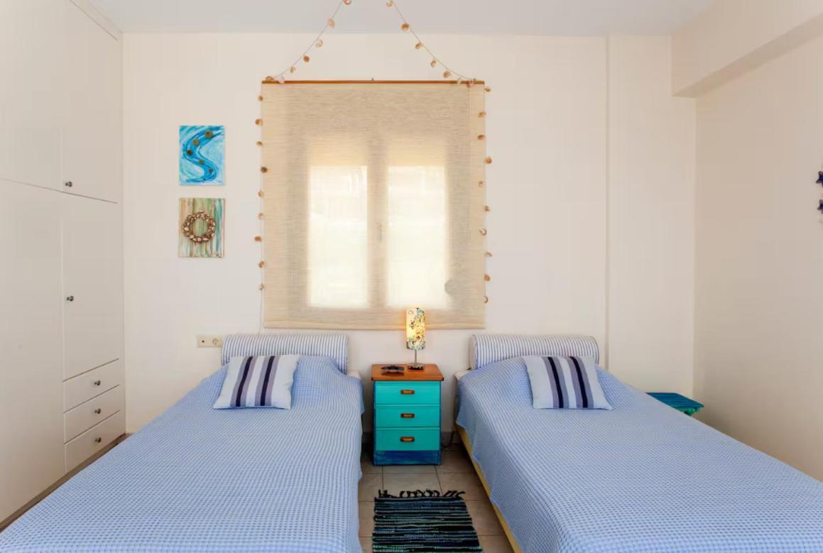 Artemis Luxury Villa - Hersonissos Private Pool Oasis Eksteriør billede