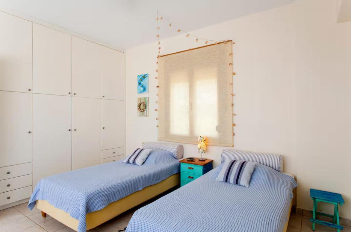 Artemis Luxury Villa - Hersonissos Private Pool Oasis Eksteriør billede