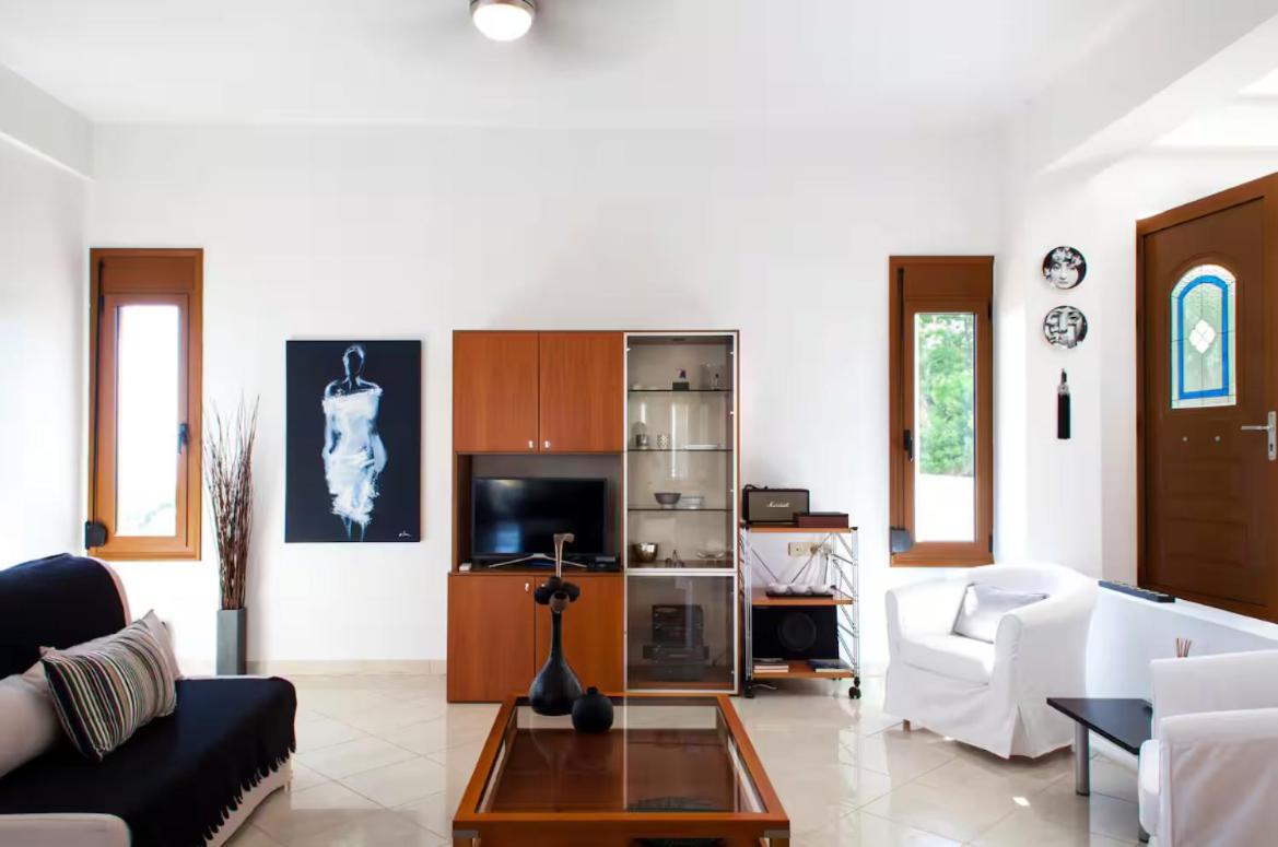 Artemis Luxury Villa - Hersonissos Private Pool Oasis Eksteriør billede