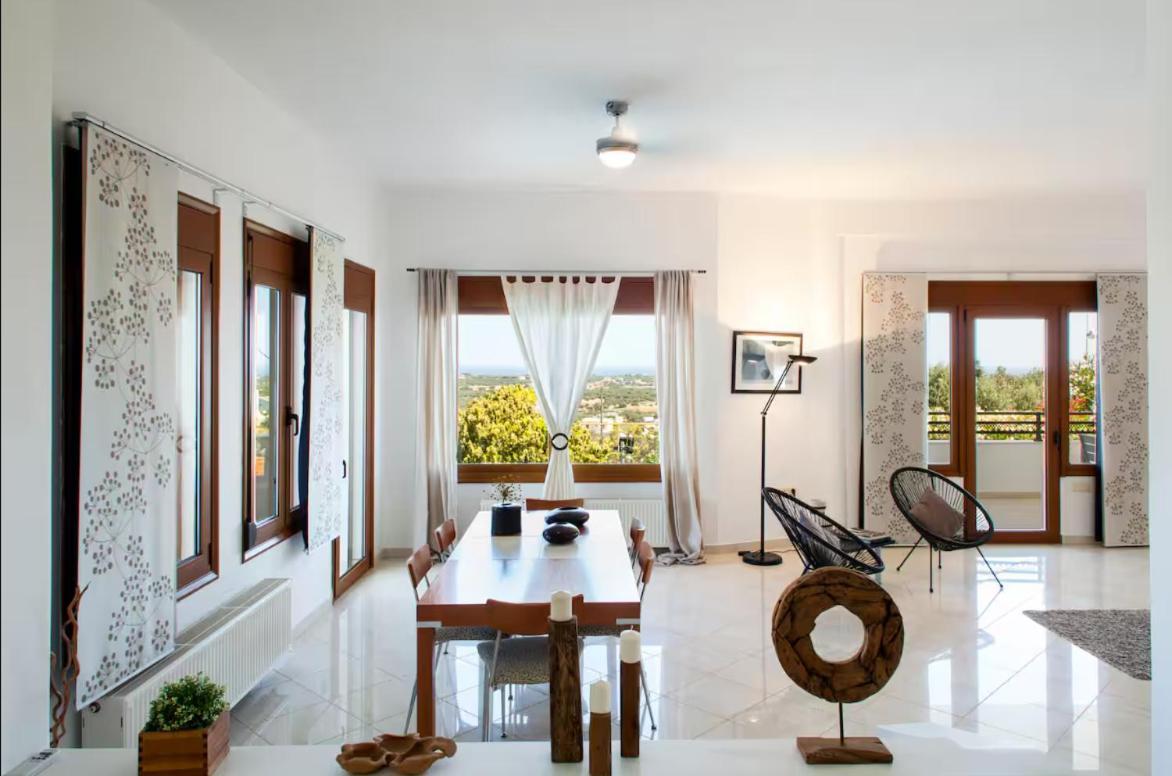 Artemis Luxury Villa - Hersonissos Private Pool Oasis Eksteriør billede