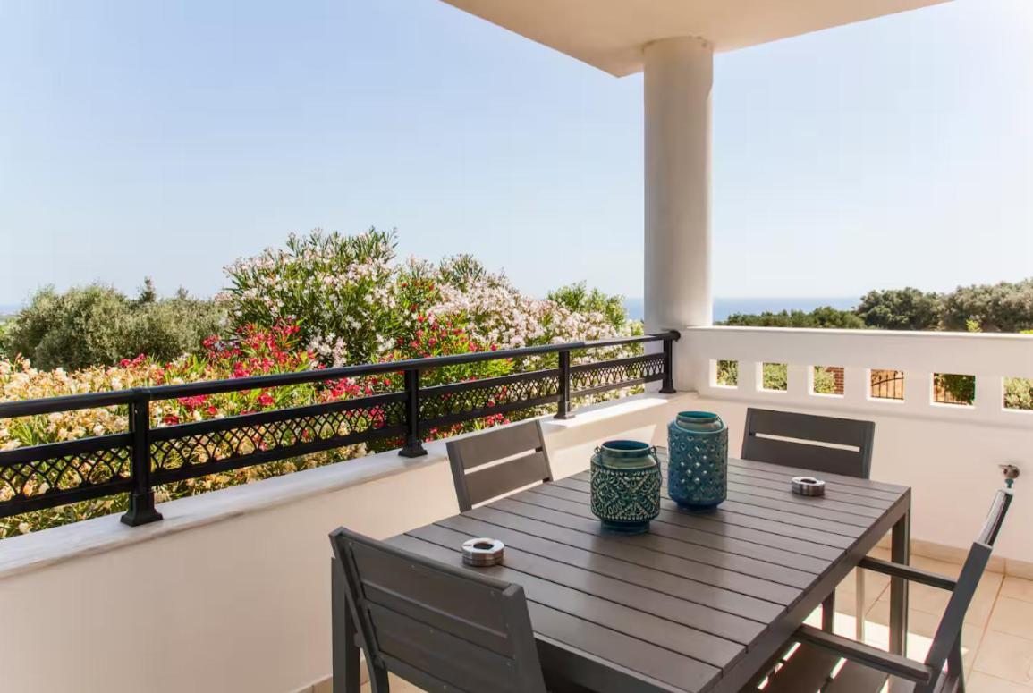 Artemis Luxury Villa - Hersonissos Private Pool Oasis Eksteriør billede
