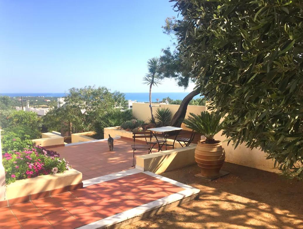 Artemis Luxury Villa - Hersonissos Private Pool Oasis Eksteriør billede