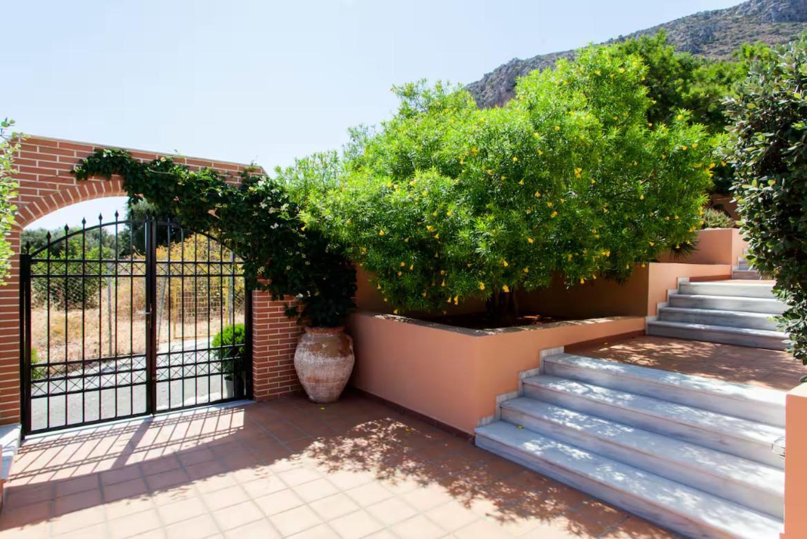 Artemis Luxury Villa - Hersonissos Private Pool Oasis Eksteriør billede