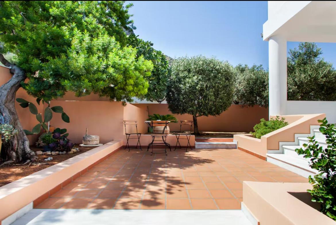 Artemis Luxury Villa - Hersonissos Private Pool Oasis Eksteriør billede